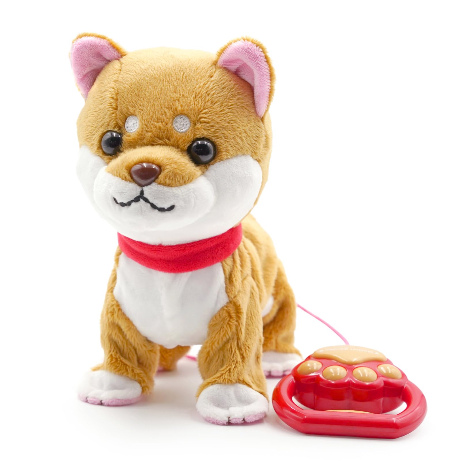 Amazon.co.jp: マザーガーデン とことこ おさんぽ 柴犬ちゃん 茶